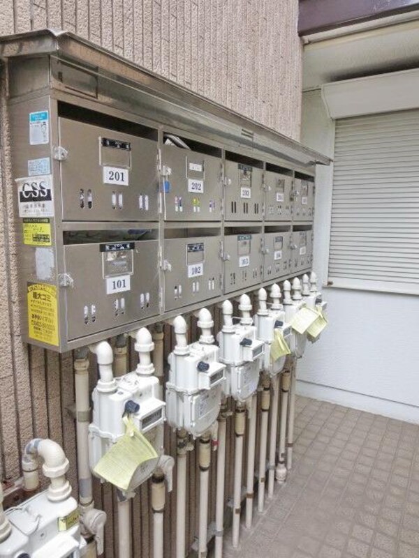 共有部分(★ポスト★)