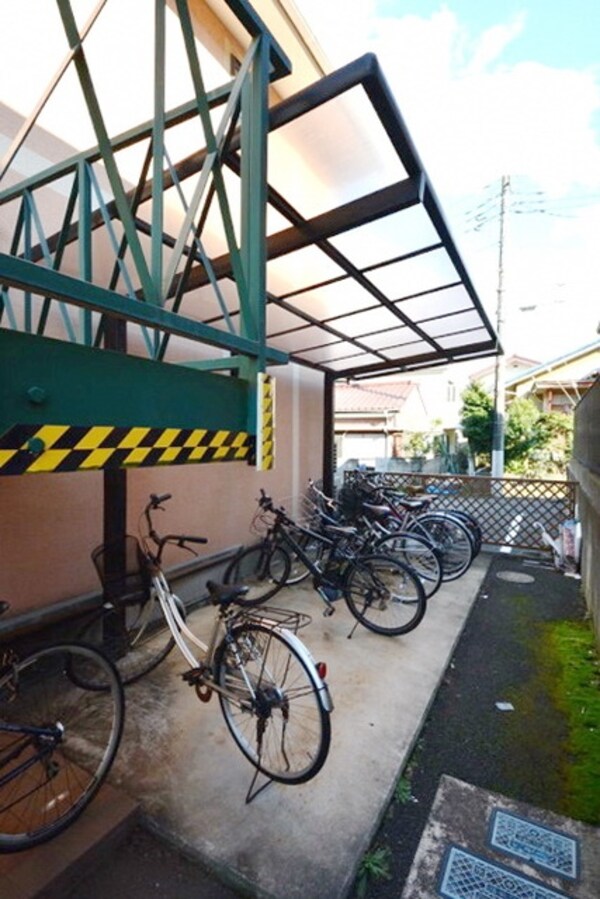 共有部分(★自転車置場★)