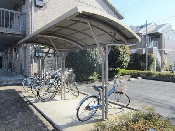 共有部分(★屋根付き駐輪場です★ストークコートII★)