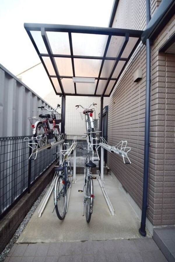 共有部分(★駐輪場はありますよ★)