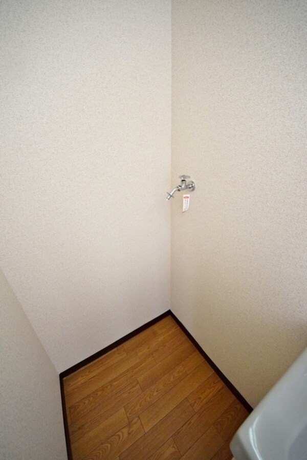 設備(★洗濯機置き場です★)