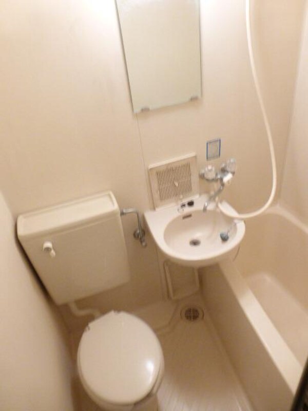 バス／シャワールーム等(バスルームです)