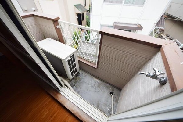 バルコニー(室内・設備)