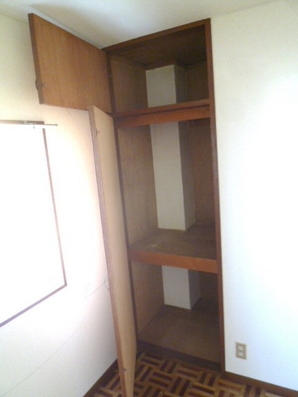 設備(収納です)