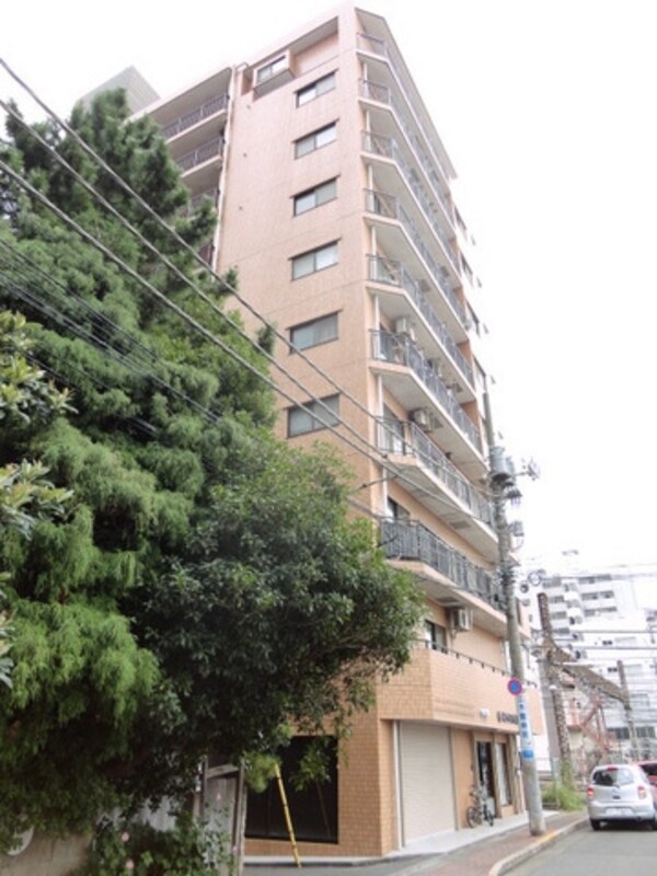 バルコニー(駅前安心立地です)