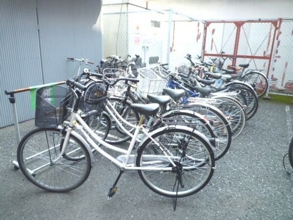 設備(★駐輪場★)