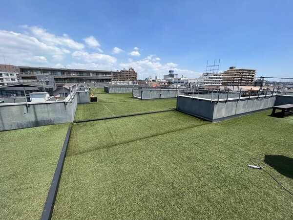 共有部分(★屋上共用テラス★)