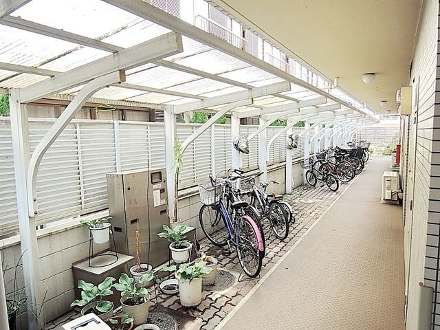 共有部分(★敷地内駐輪場★)