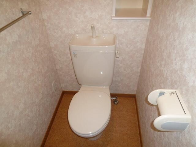 トイレ(★清潔感のあるトイレです★)