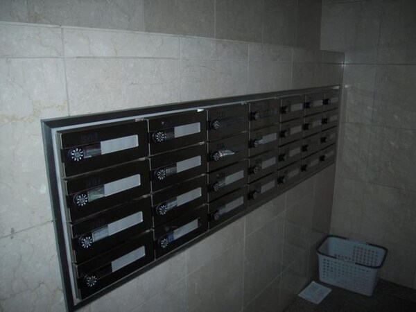 共有部分(★メールボックスです★)