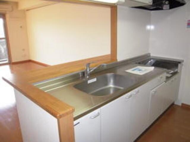 キッチン(★２口ガスコンロ設置可★)