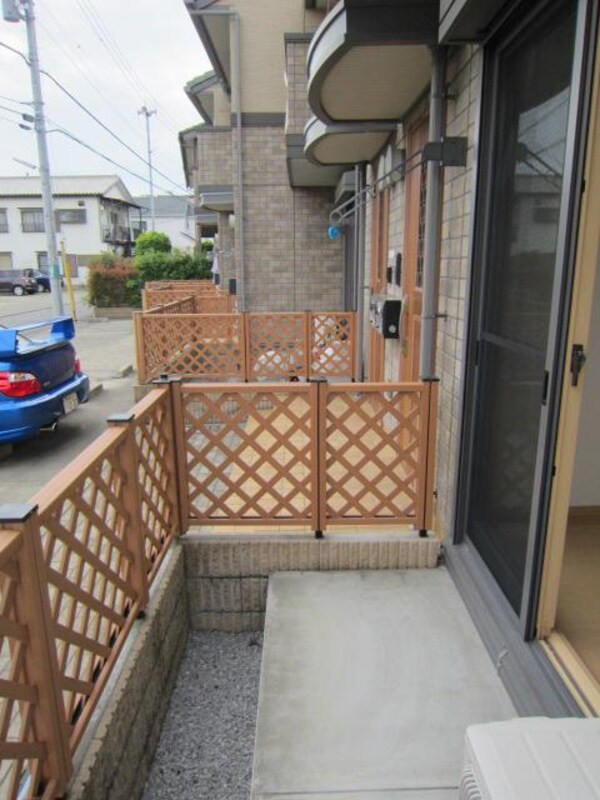 バルコニー(★専用の庭があります★)
