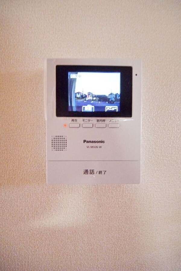 セキュリティ(★ＴＶモニター付インターホンです★)