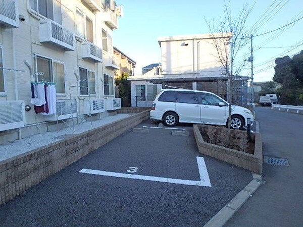 駐車場(駐車場)