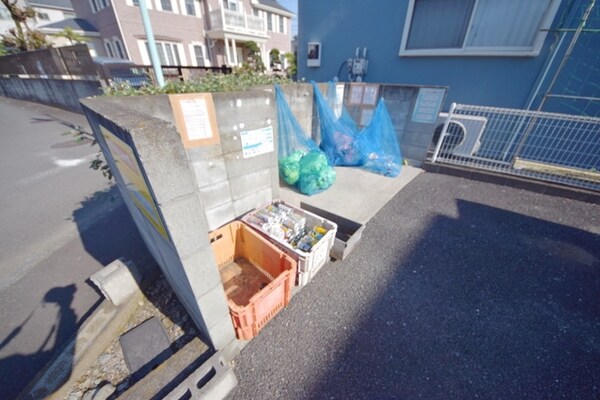 共有部分(★ゴミ置き場もしっかり整備されております★)