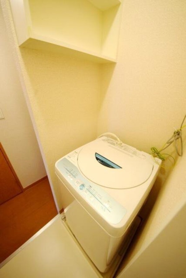 設備(★洗濯機もついています★)