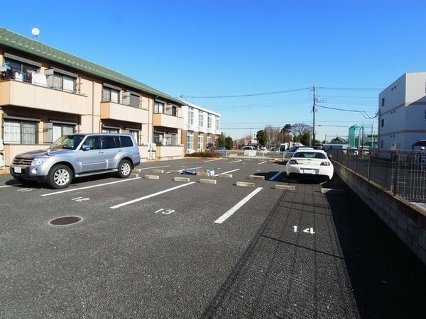 駐車場(♪敷地内駐車場♪)