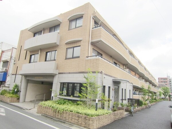 外観(★駅近で女性も安心なマンション・急行停車駅の東府中で通勤も…)