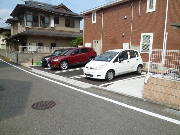 駐車場(★敷地内駐車場です★)