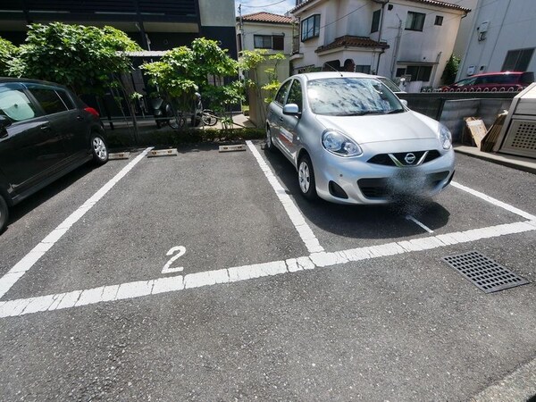 駐車場(★お部屋探しはタウンハウジング稲田堤店まで★)