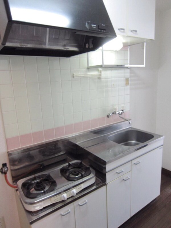 キッチン(★２口コンロ設置しています★)