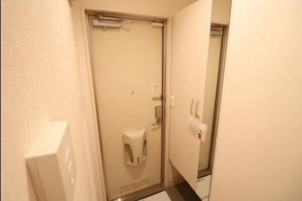 玄関(★お部屋探しは株式会社タウンハウジング東京まで★)