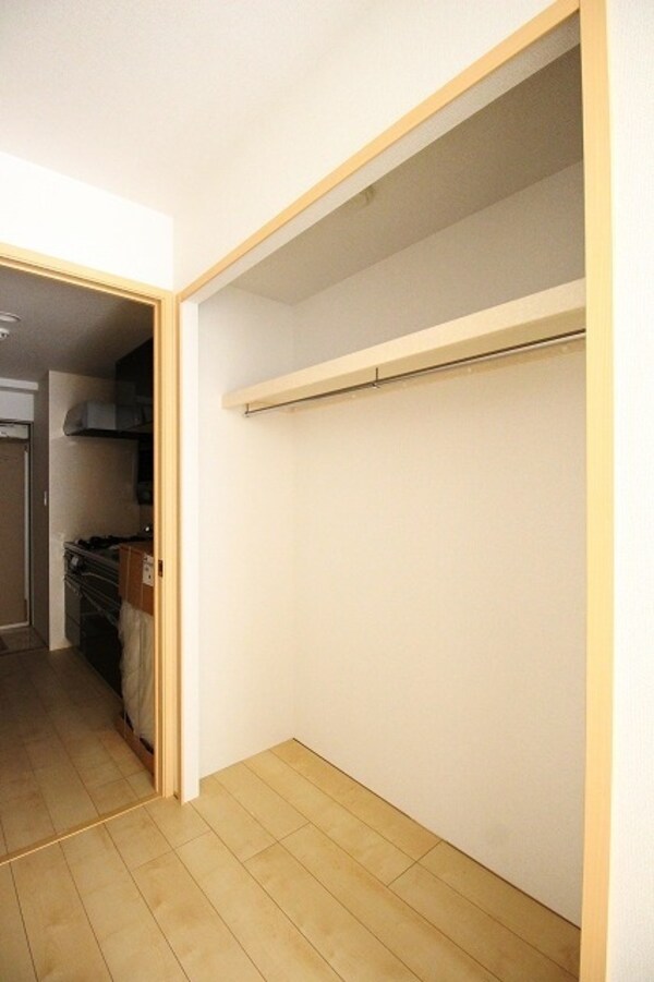 収納(★お部屋の収納も広々で使いやすいです！★)