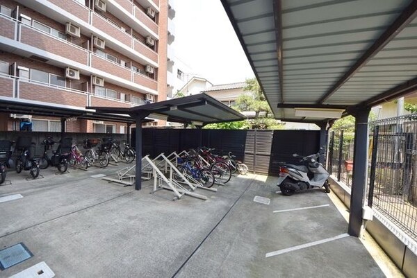 共有部分(★駐輪場です★)