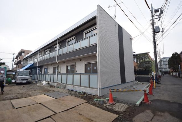 外観(★頑張って建築中★)