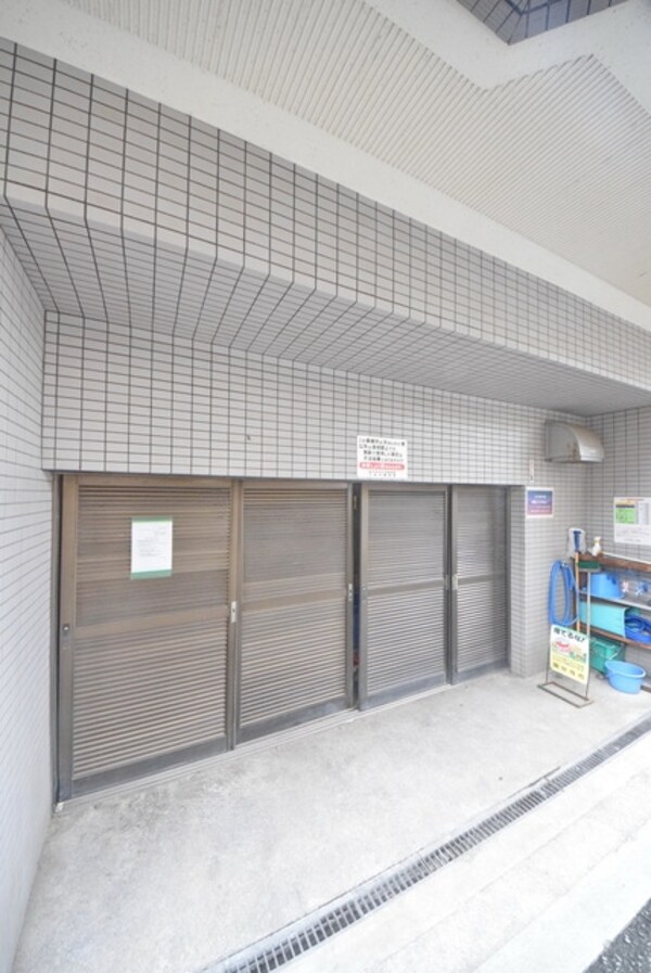 共有部分(ゴミ置き場★)