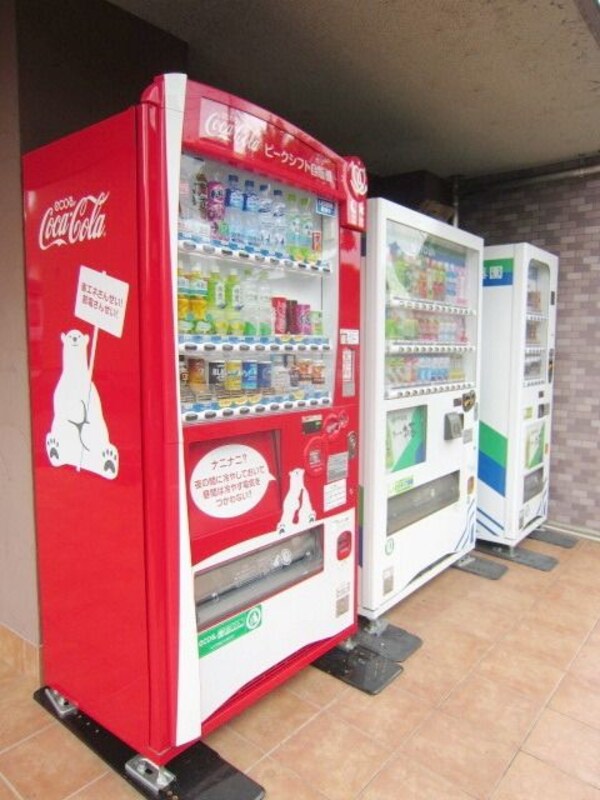 その他(★エントランスに自動販売機ありますよ★)