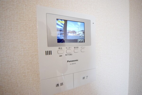セキュリティ(★カラーTVモニター付きです★)