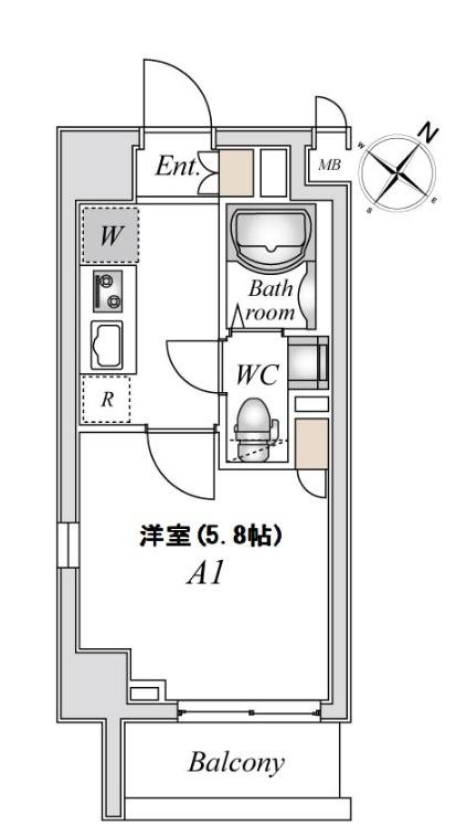 間取図
