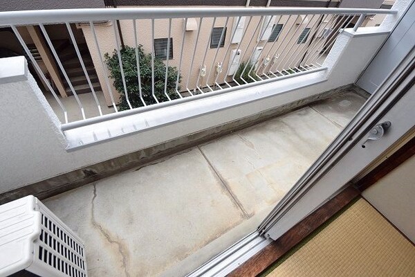 バルコニー(別部屋参考写真)