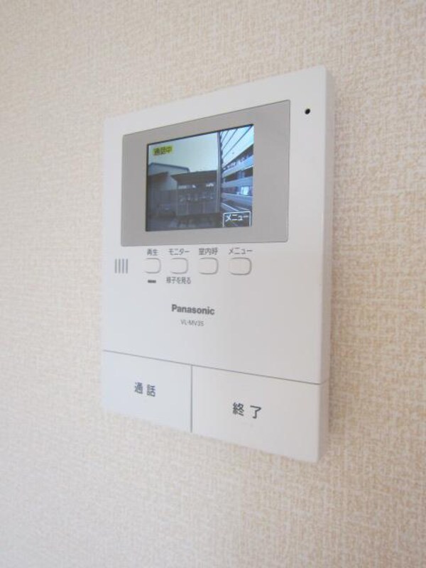 セキュリティ(★TV付きモニターフォンで来客時にも安心★)