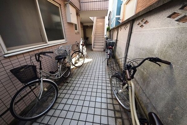 共有部分(★自転車置き場★)