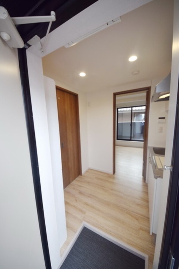 玄関(★お部屋探しはタウンハウジング高幡不動店まで★)