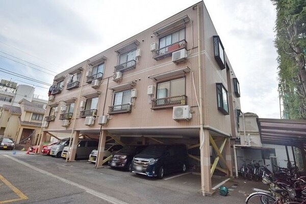 外観(タウンハウジング府中店まで)