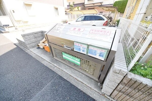 共有部分(★敷地内ゴミ置き場です★)