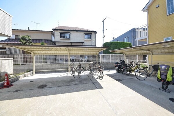 共有部分(★屋根付き駐輪場です★)