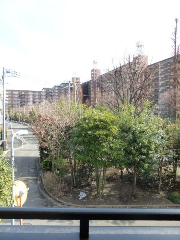 眺望(閑静な住宅街の景色です)