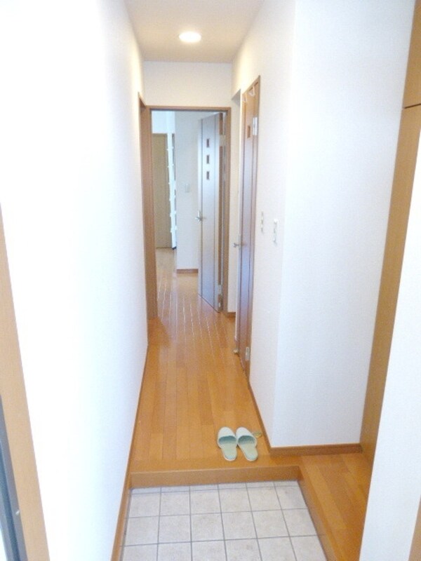 玄関(玄関です)