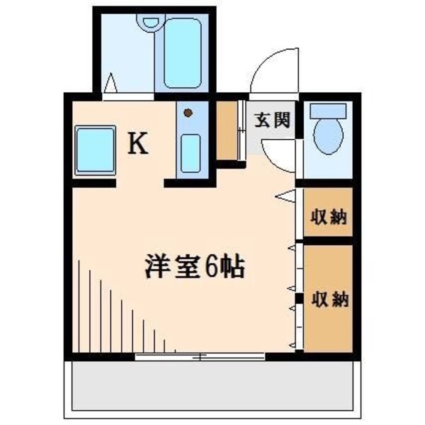 間取図(平面図)(★洗濯物が干せるバルコニー★)
