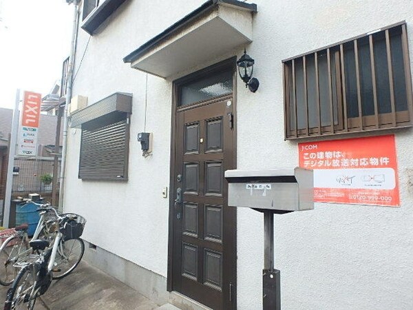 エントランス(外観・共用設備)