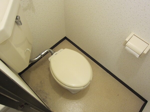 トイレ(♪トイレも大切な空間です♪)