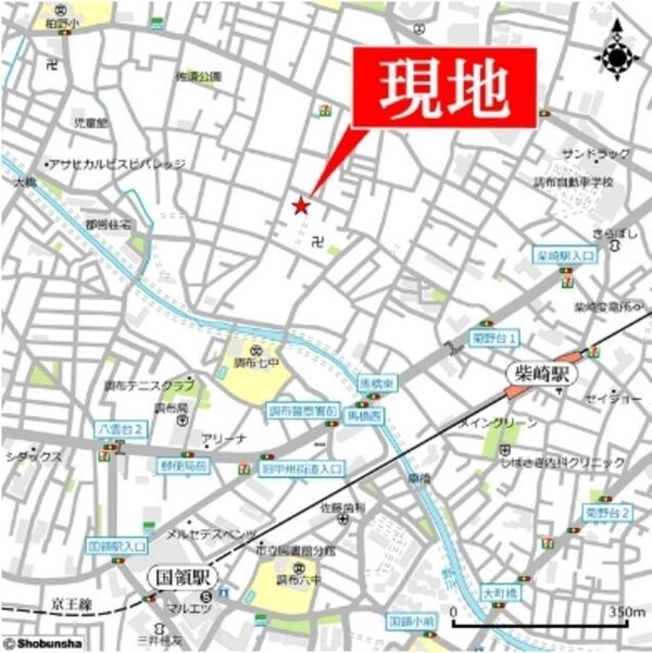 地図(現地です♪)