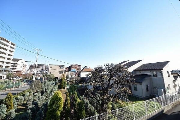 眺望(同一建物別号室参考写真)