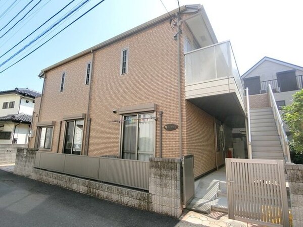 外観(☆軽量鉄骨造の二階建てアパート☆)