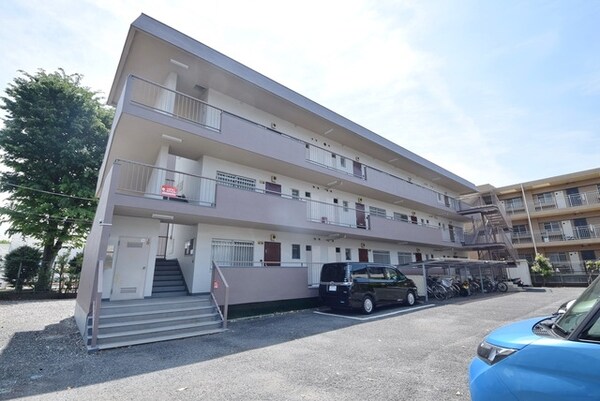 外観(タウンハウジング府中店まで)