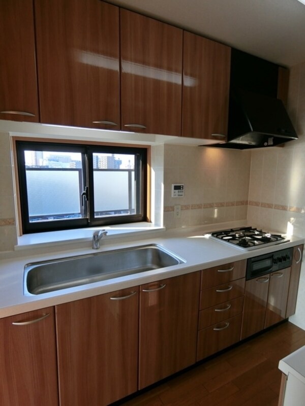 キッチン(※同お建物の別のお部屋のイメージです。)